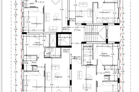 2 bedrooms Apartment in Kiti, Larnaka,  No. 51296 4