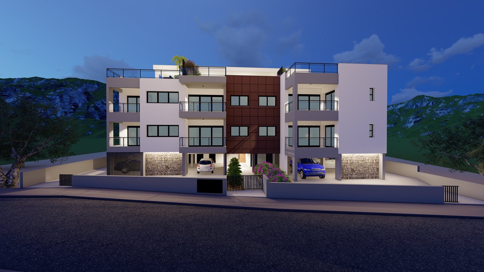 2 chambres Appartement à Limassol, Chypre No. 28918