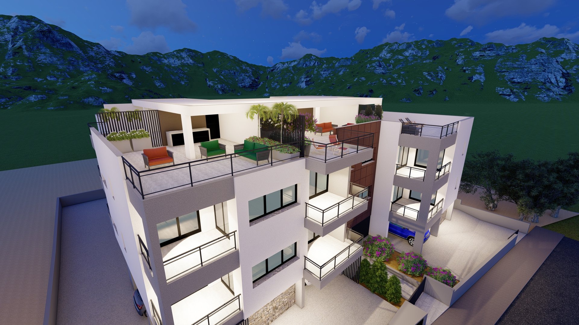 2 chambres Appartement à Limassol, Chypre No. 28918