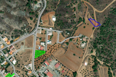 1273m2 Land in Mosfiloti, Larnaka,  No. 56757