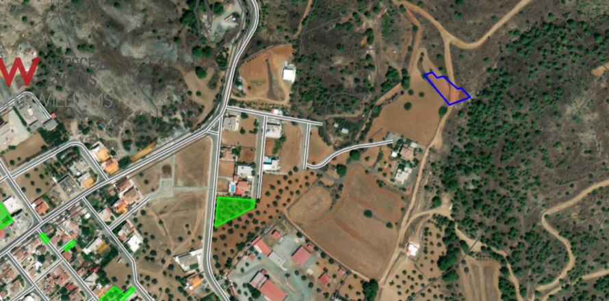 1273m2 Land in Mosfiloti, Larnaka,  No. 56757