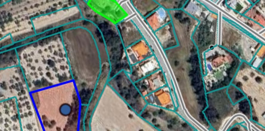 3679m2 Terreno en Alethriko, Larnaka, No. 56754
