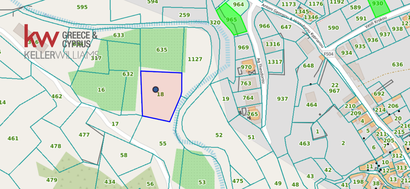 3679m2 Land in Alethriko, Larnaka, Cyprus No. 56754