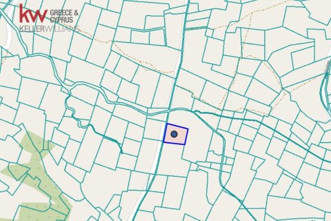 Земельный участок 2317м2 в Паралимни, Аммохостос, № 56756 2