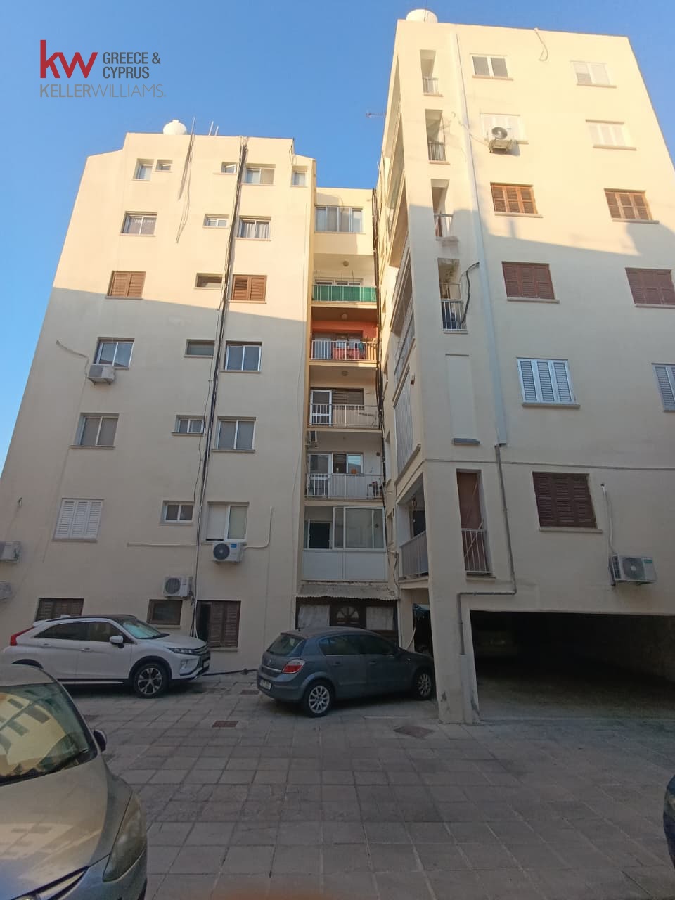 Квартира с 2 спальнями в Никосия, Кипр № 56753