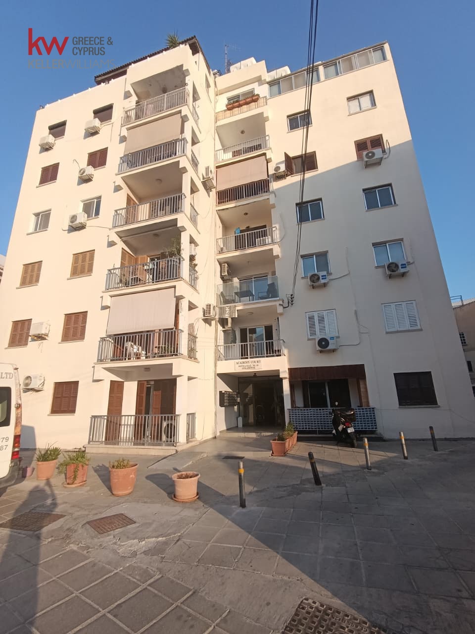 Квартира с 2 спальнями в Никосия, Кипр № 56758
