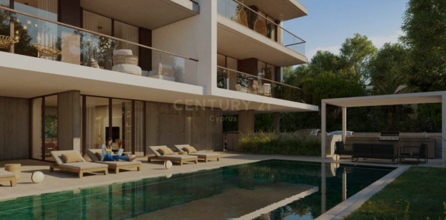 2 dormitorios Apartamento en Germasogeia, Limassol,  No. 56324