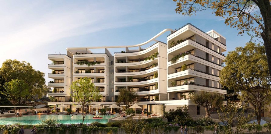3 dormitorios Apartamento en Agios Tychonas, Limassol,  No. 56328