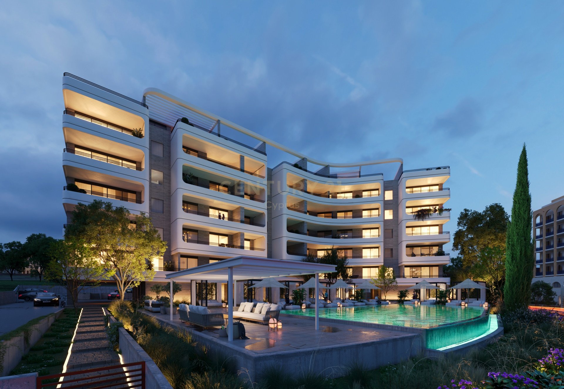3 bedrooms Apartment in Agios Tychonas, Limassol, Cyprus No. 56328