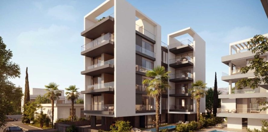 2 dormitorios Apartamento en Dali, Nicosia,  No. 56327