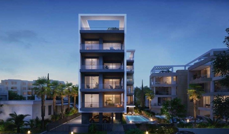 2 dormitorios Apartamento en Dali, Nicosia, Chipre No. 56327