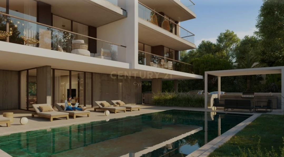 1 chambre Appartement à Germasogeia, Limassol, Chypre No. 56325