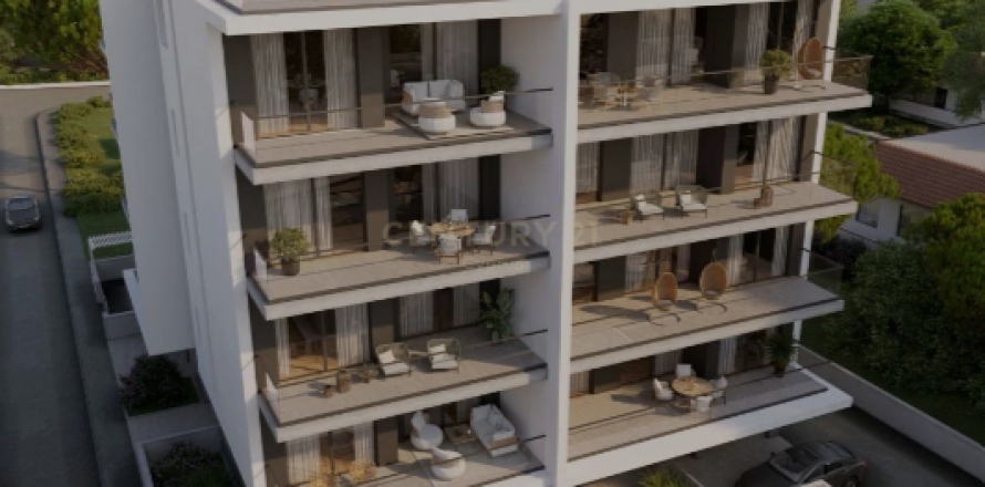 1 dormitorio Apartamento en Germasogeia, Limassol,  No. 56325