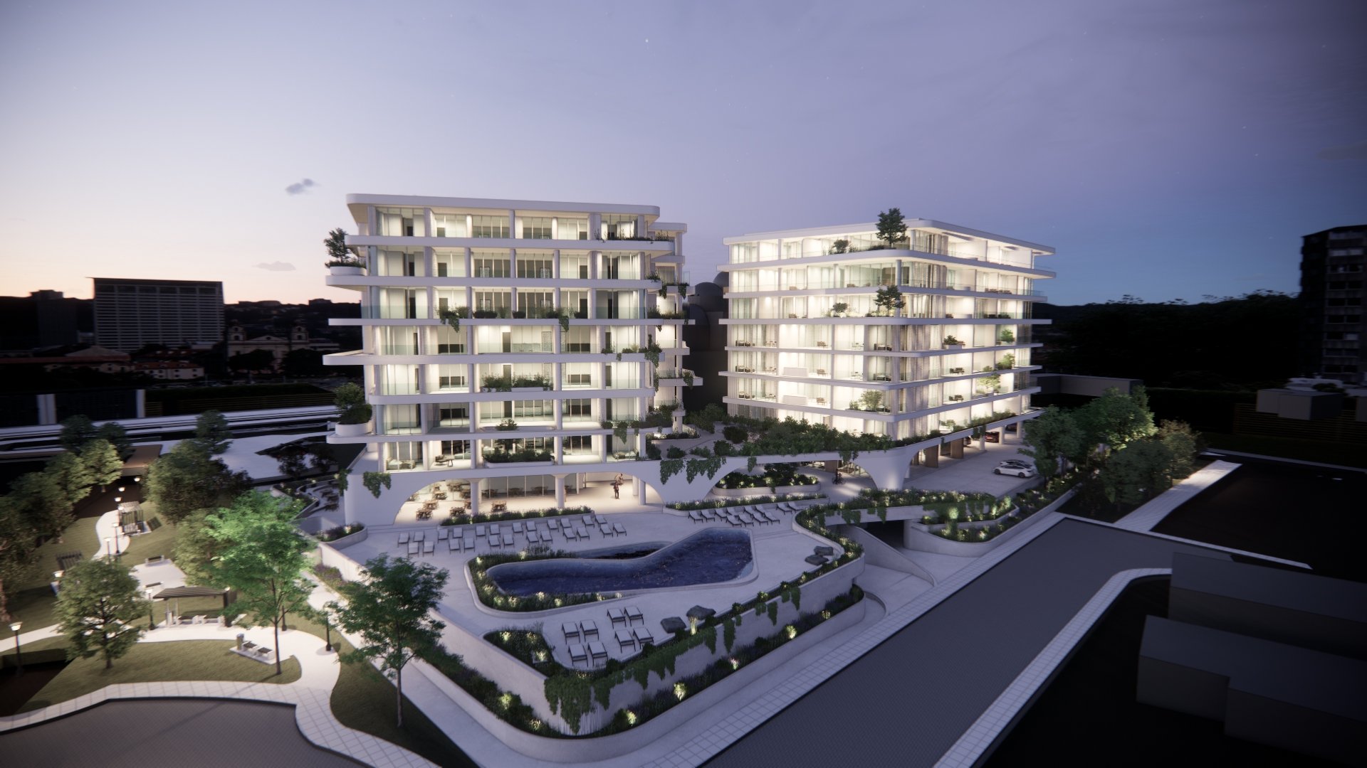 2 chambres Appartement à Kato Paphos, Paphos, Chypre No. 29200