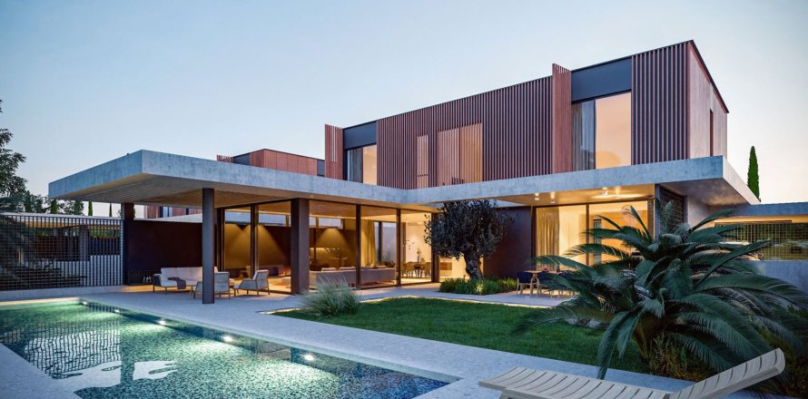 5 bedrooms Villa in Lakatamia, Nicosia,  No. 49077