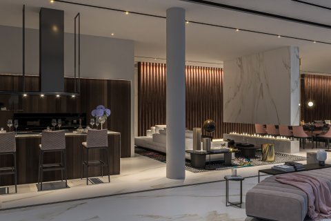 Квартира с 3 спальнями в Никосия, № 49081 20