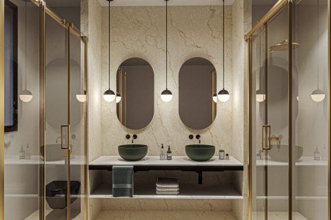 Квартира с 3 спальнями в Никосия, № 49081 4