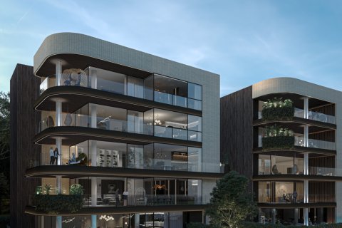 Квартира с 3 спальнями в Никосия, № 49081 3