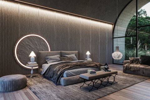 Квартира с 3 спальнями в Никосия, № 49081 15