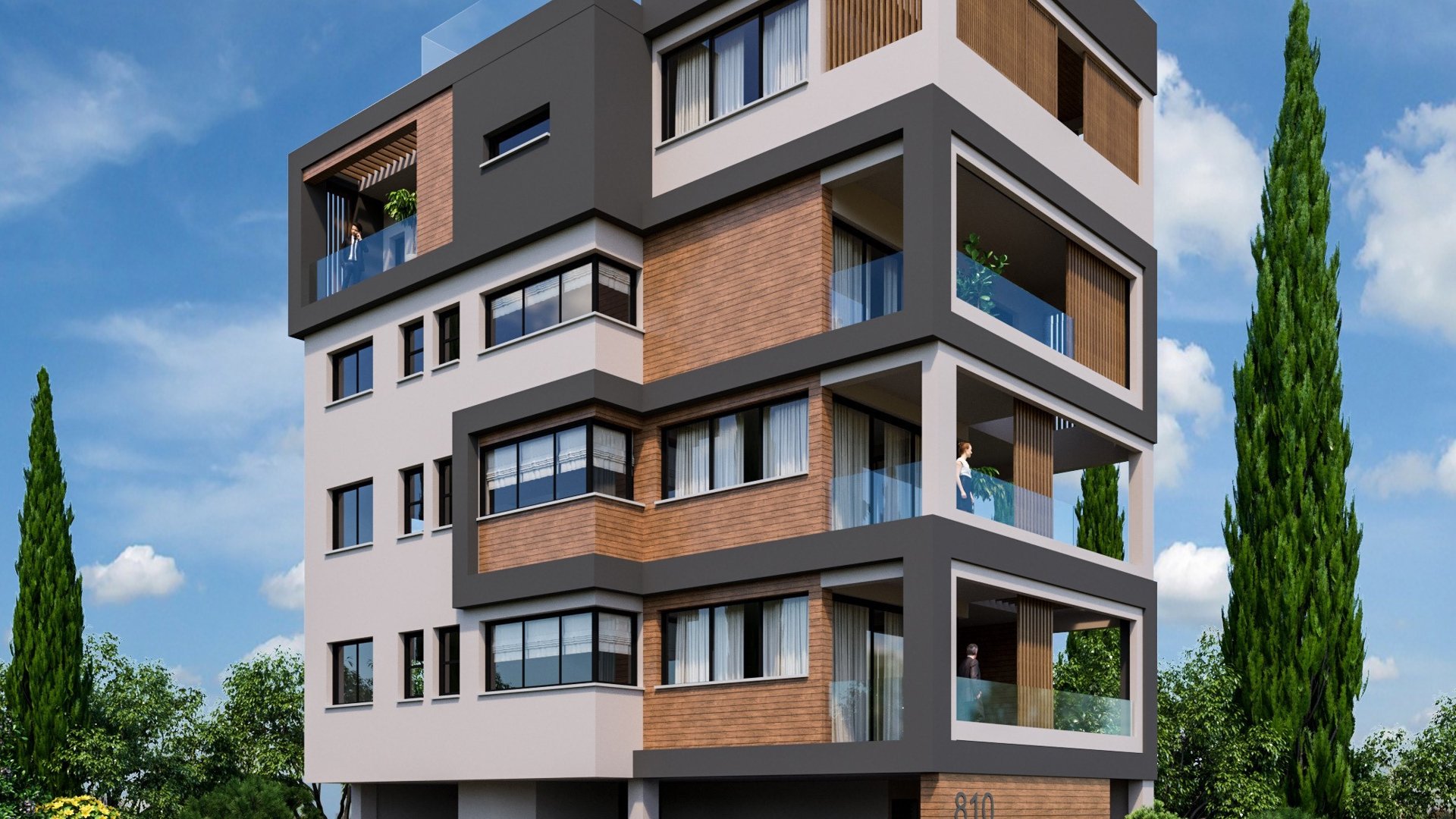 2 chambres Appartement à Neapolis, Limassol, Chypre No. 26234