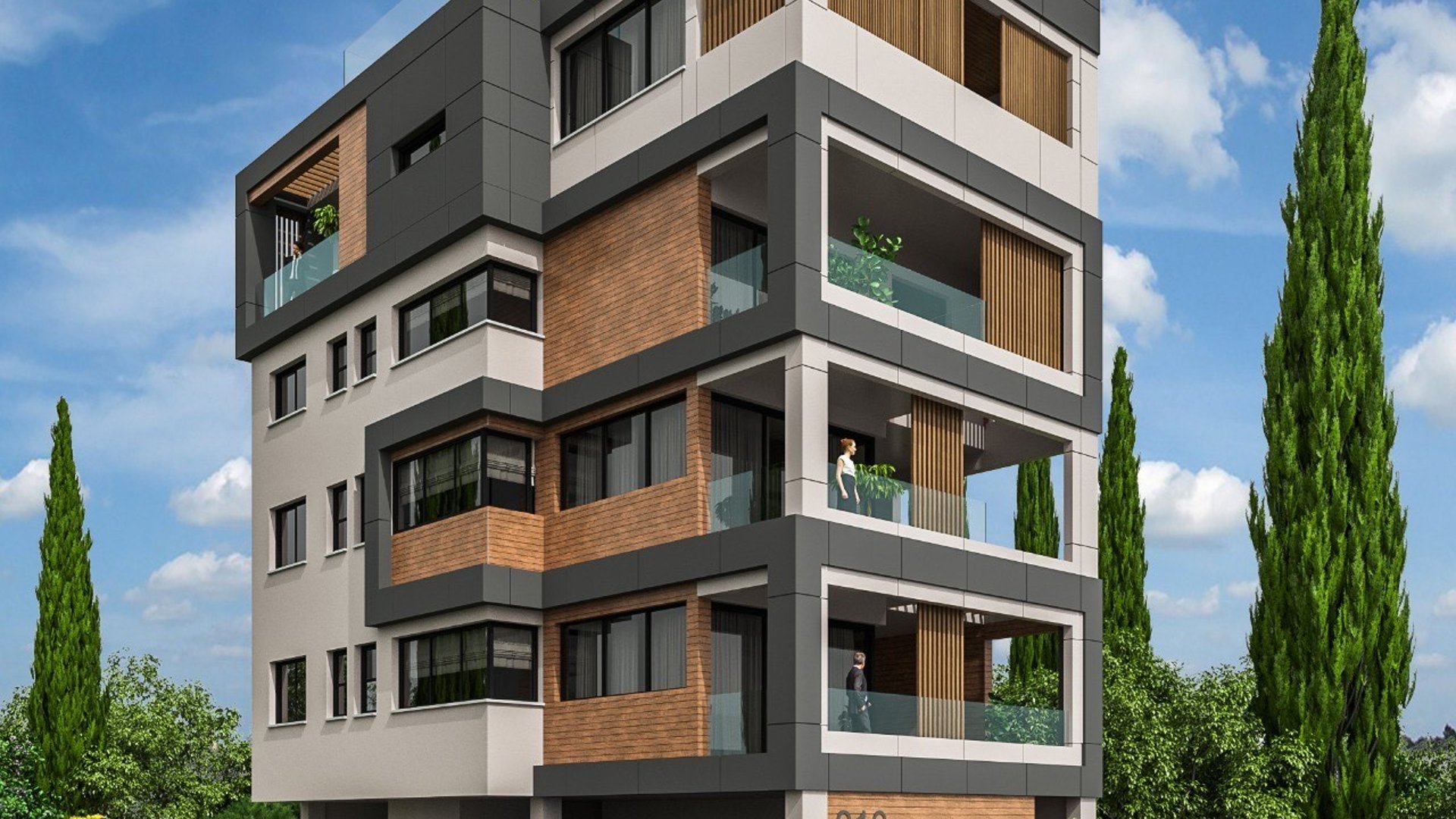 2 chambres Appartement à Neapolis, Limassol, Chypre No. 26234