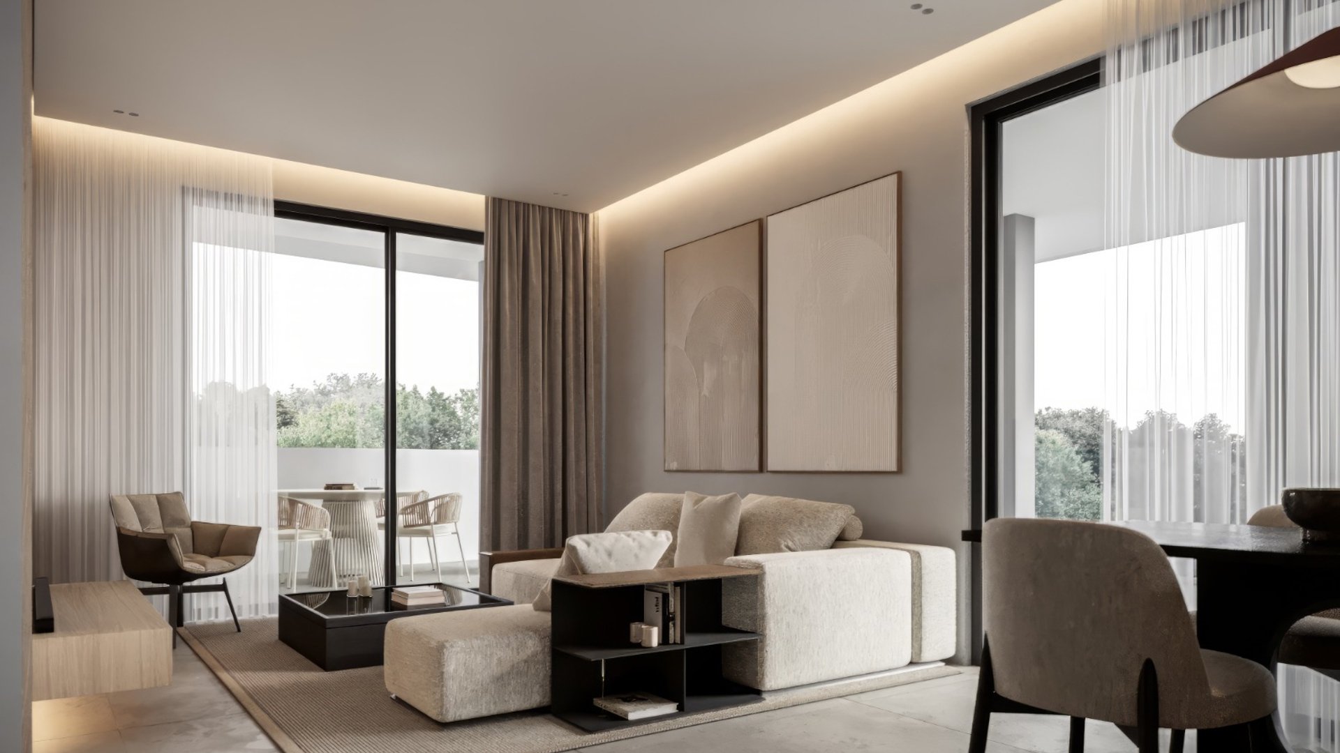 2 bedrooms Penthouse in Larnaca, Larnaka, Cyprus No. 30034