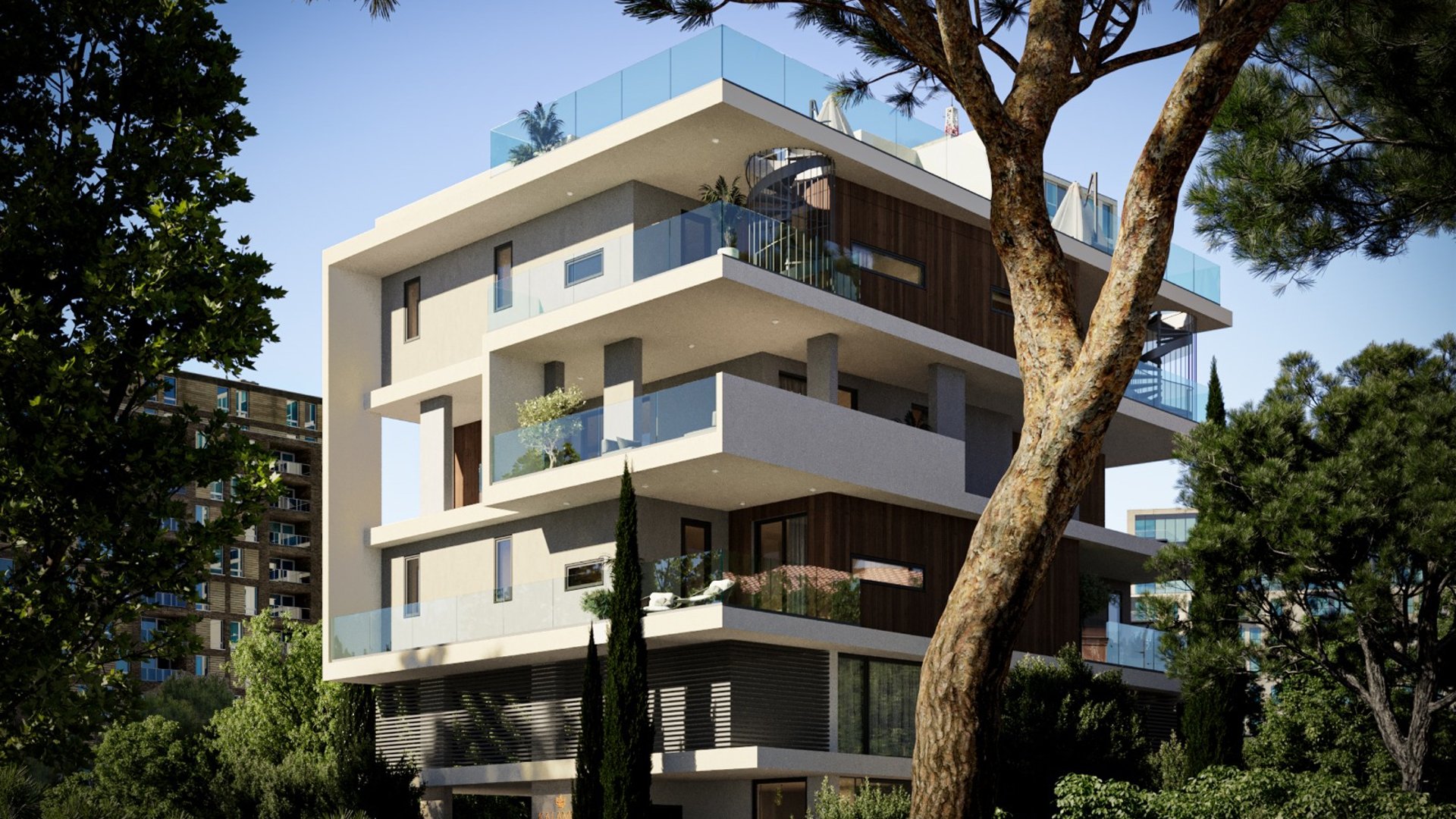 3 chambres Appartement à Larnaca, Larnaka, Chypre No. 30033