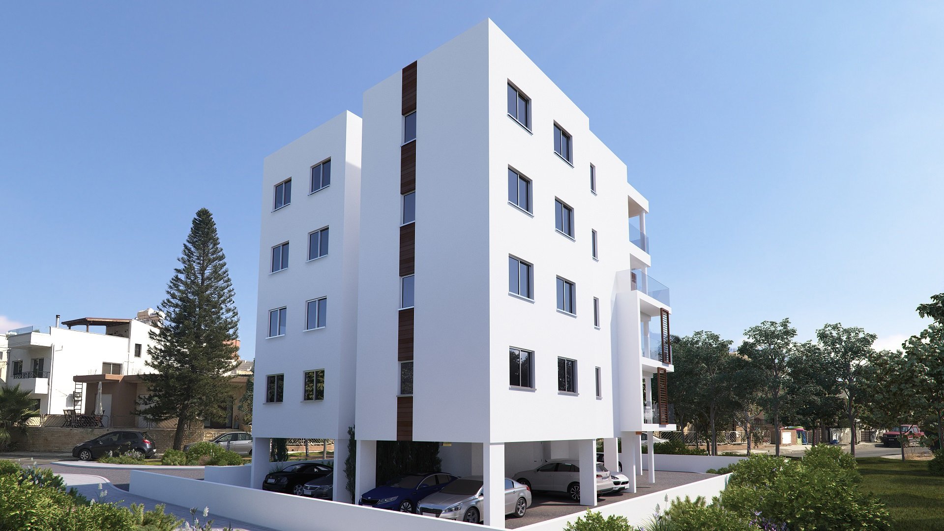 1101m2 Building in Mesa Geitonia, Limassol, Cyprus No. 30031