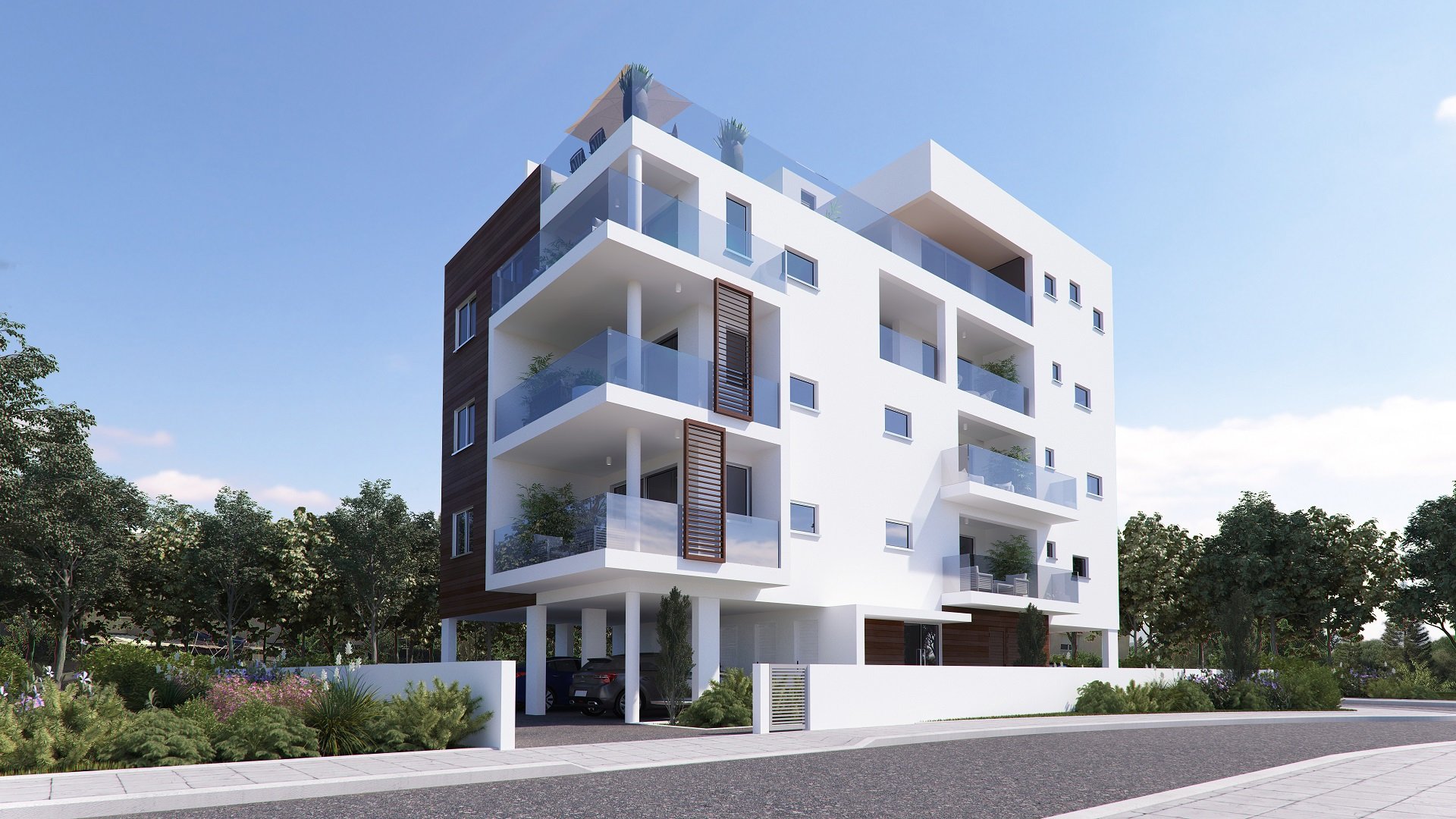 1101m2 Building in Mesa Geitonia, Limassol, Cyprus No. 30031