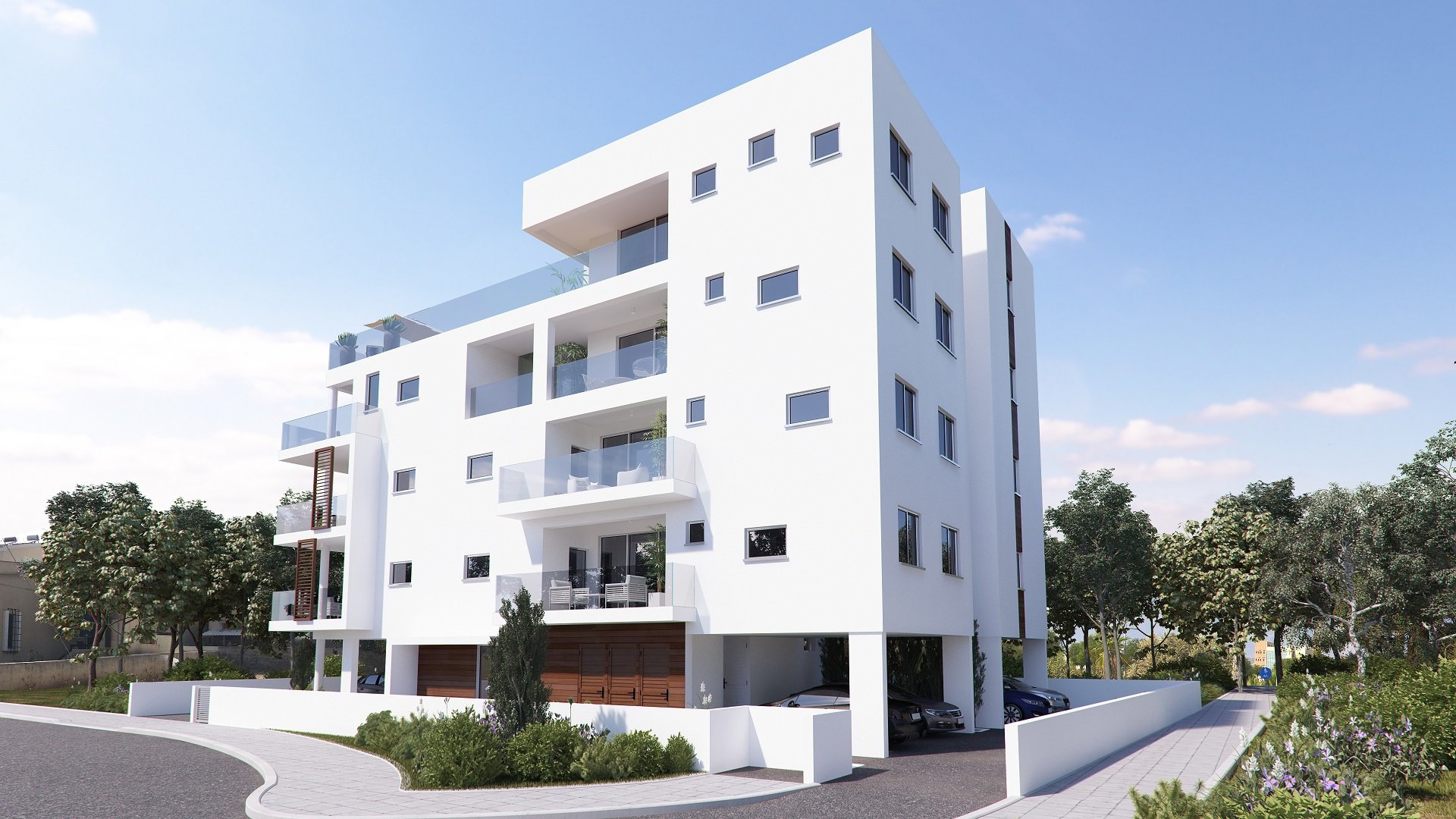 1101m2 Building in Mesa Geitonia, Limassol, Cyprus No. 30031