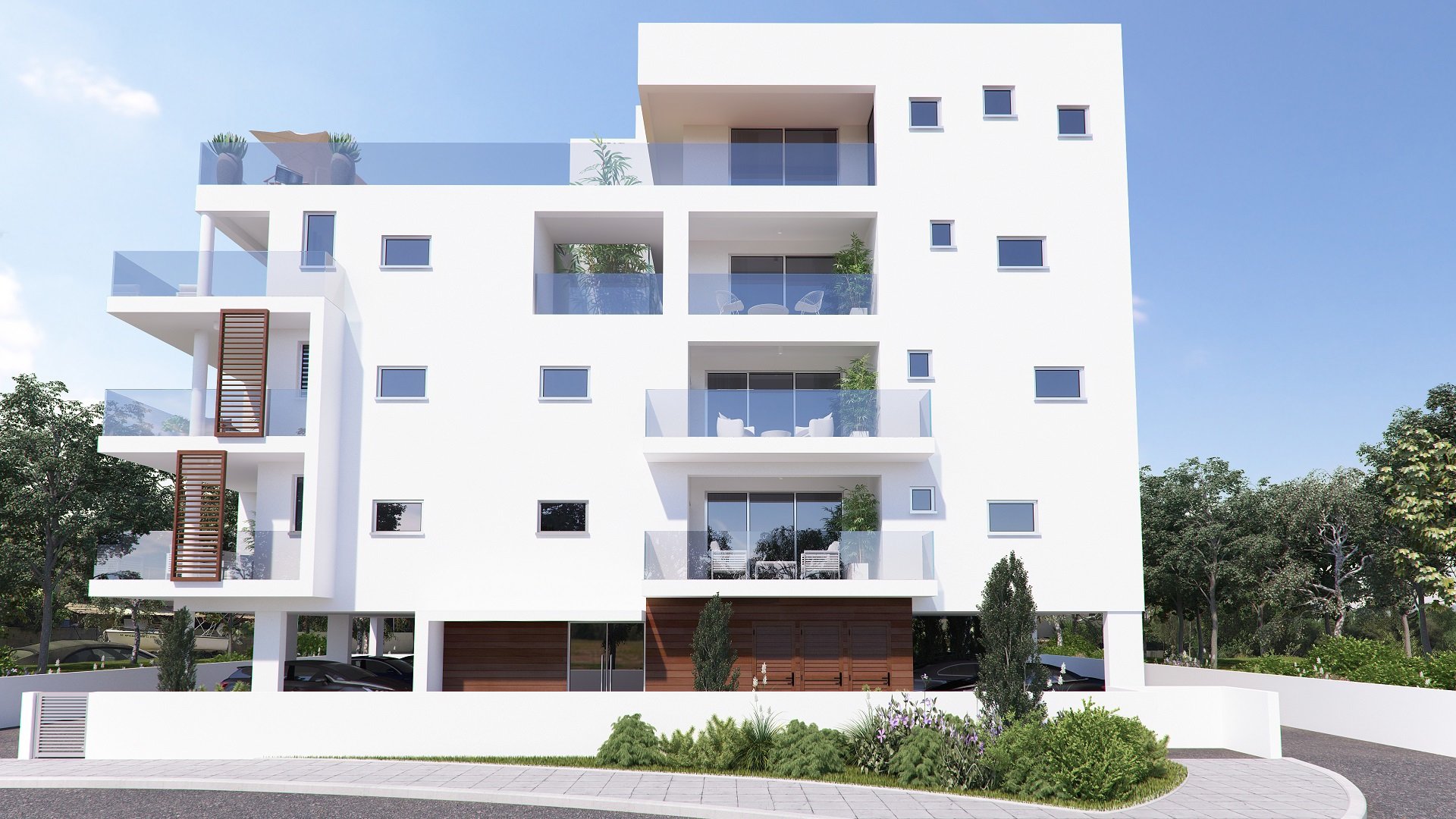 1101m2 Building in Mesa Geitonia, Limassol, Cyprus No. 30031