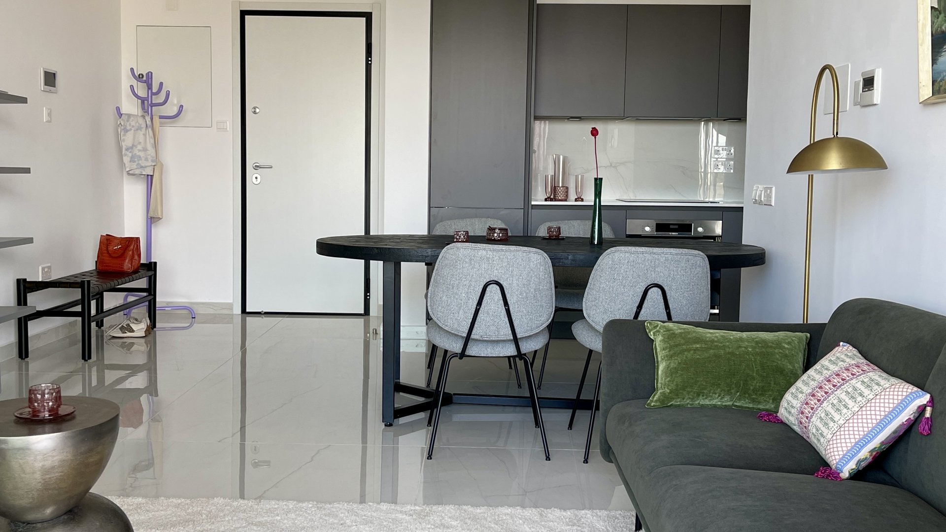 1 dormitorio Ático en Ypsonas, Limassol, Chipre No. 30030