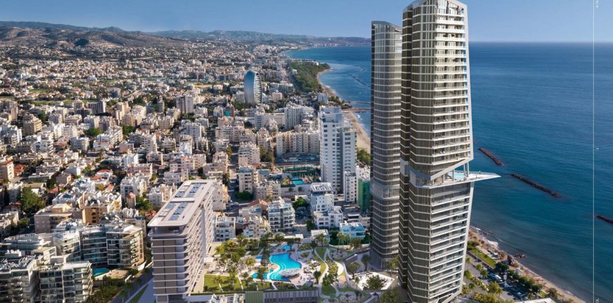 1 bedroom Apartment in Limassol, No. 45796