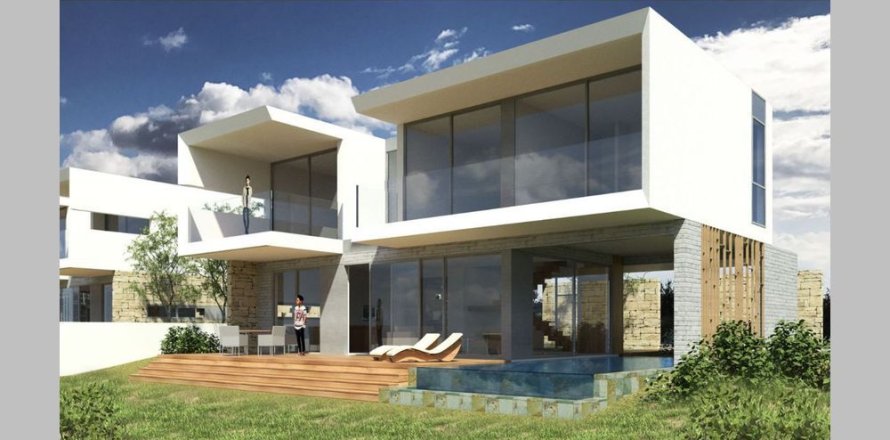 4 chambres Villa à Pegeia, Paphos,  No. 45797