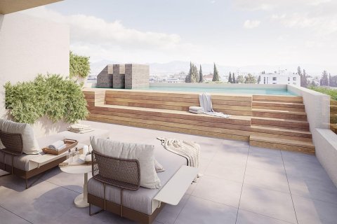 Квартира с 2 спальнями в Никосия,  № 49084 5