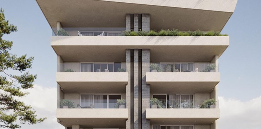 Квартира с 2 спальнями в Никосия,  № 49084