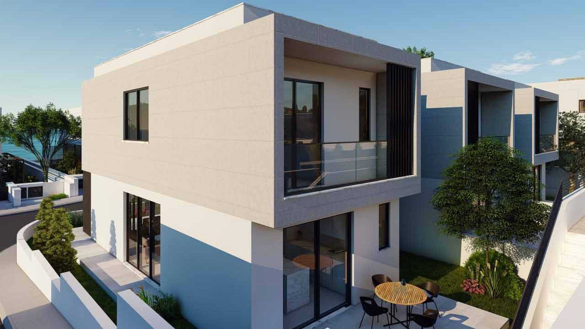 Вилла с 3 спальнями в PELAGOS BEACHFRONT RESIDENCES, Пафос, Кипр № 5360