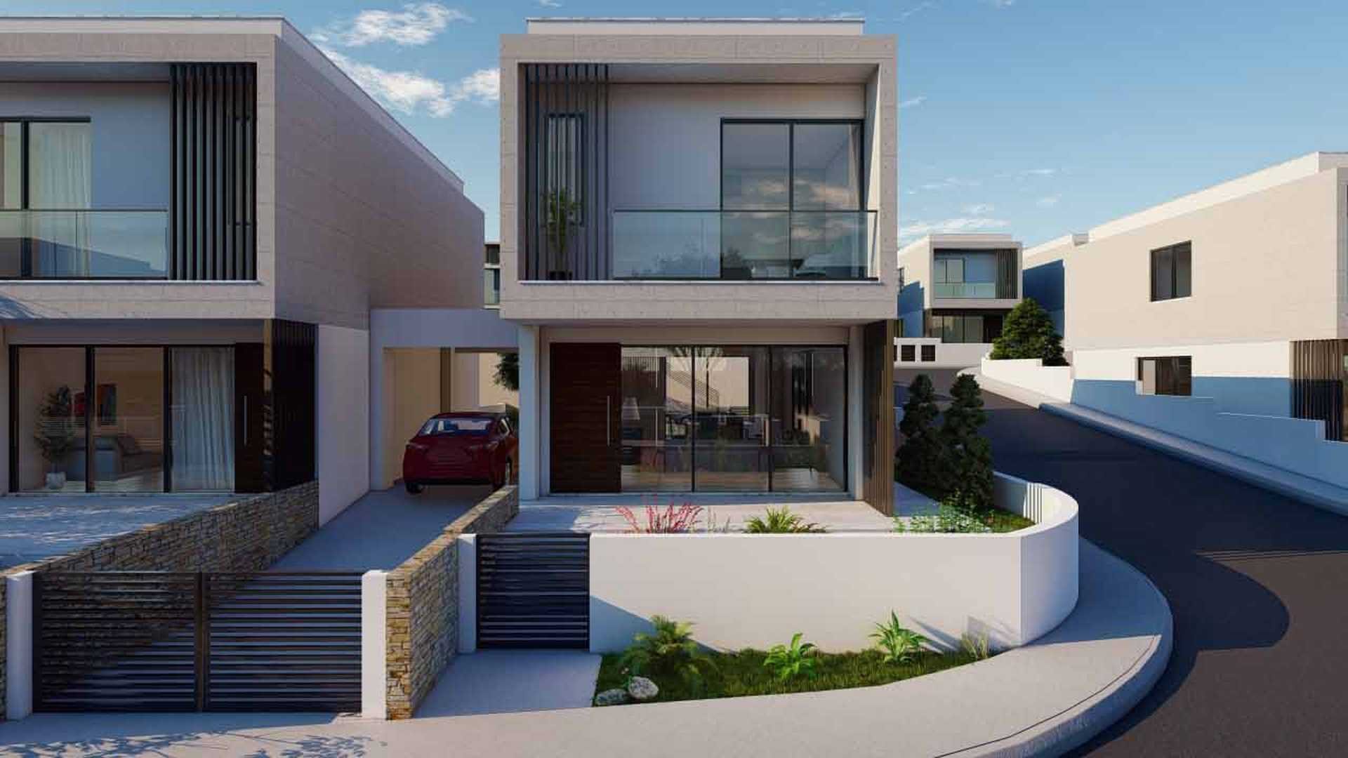Вилла с 3 спальнями в PELAGOS BEACHFRONT RESIDENCES, Пафос, Кипр № 5360