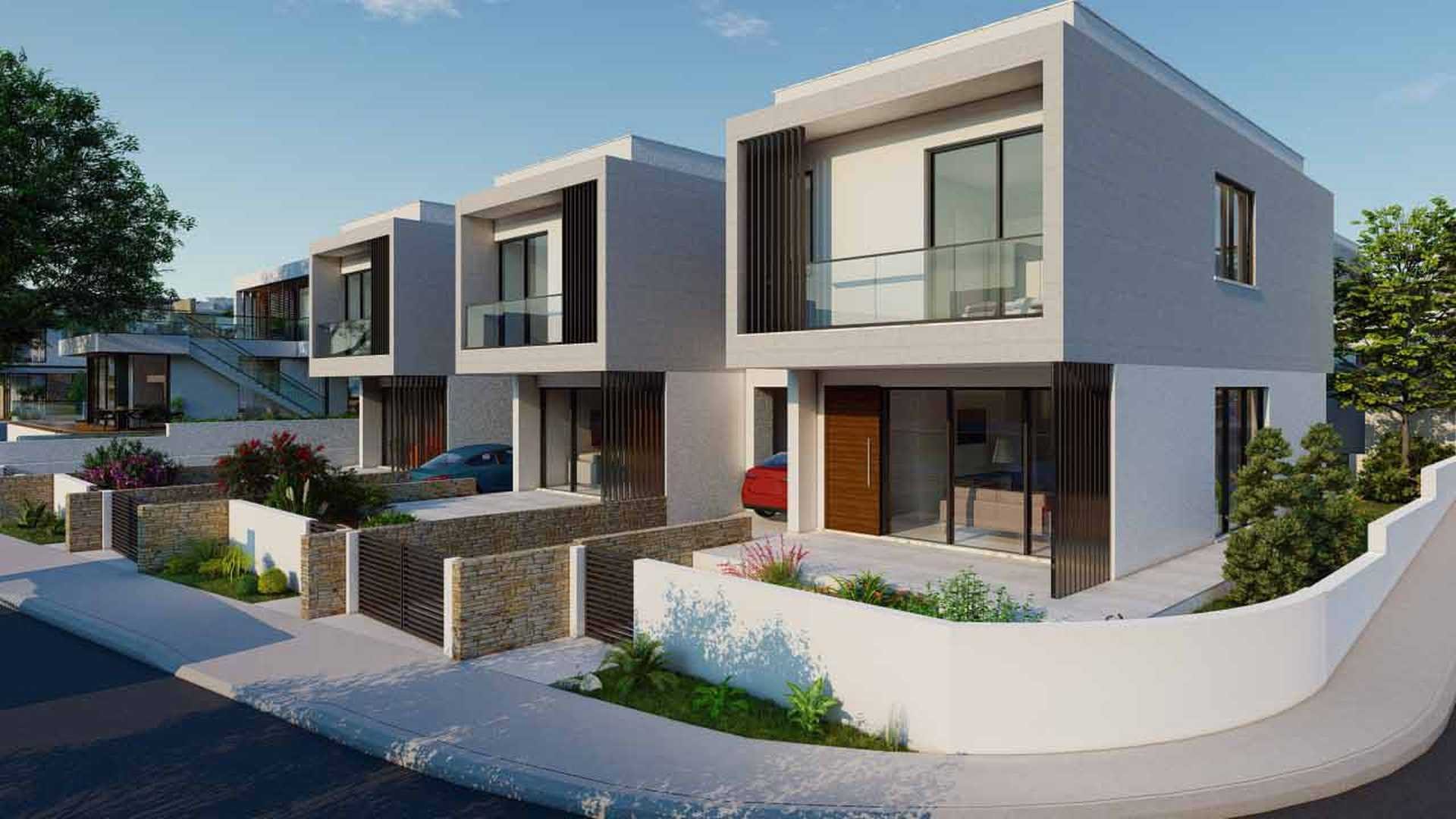 Вилла с 3 спальнями в PELAGOS BEACHFRONT RESIDENCES, Пафос, Кипр № 5360