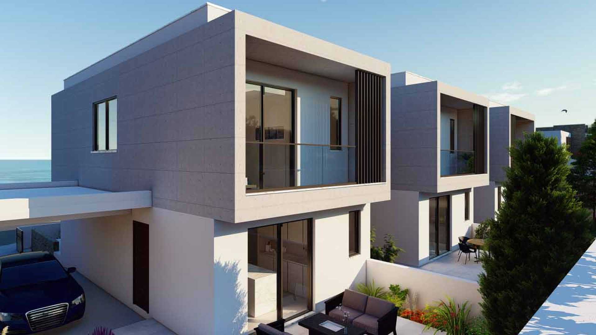 3 bedrooms Villa in PELAGOS BEACHFRONT RESIDENCES Paphos, Cyprus No. 5357