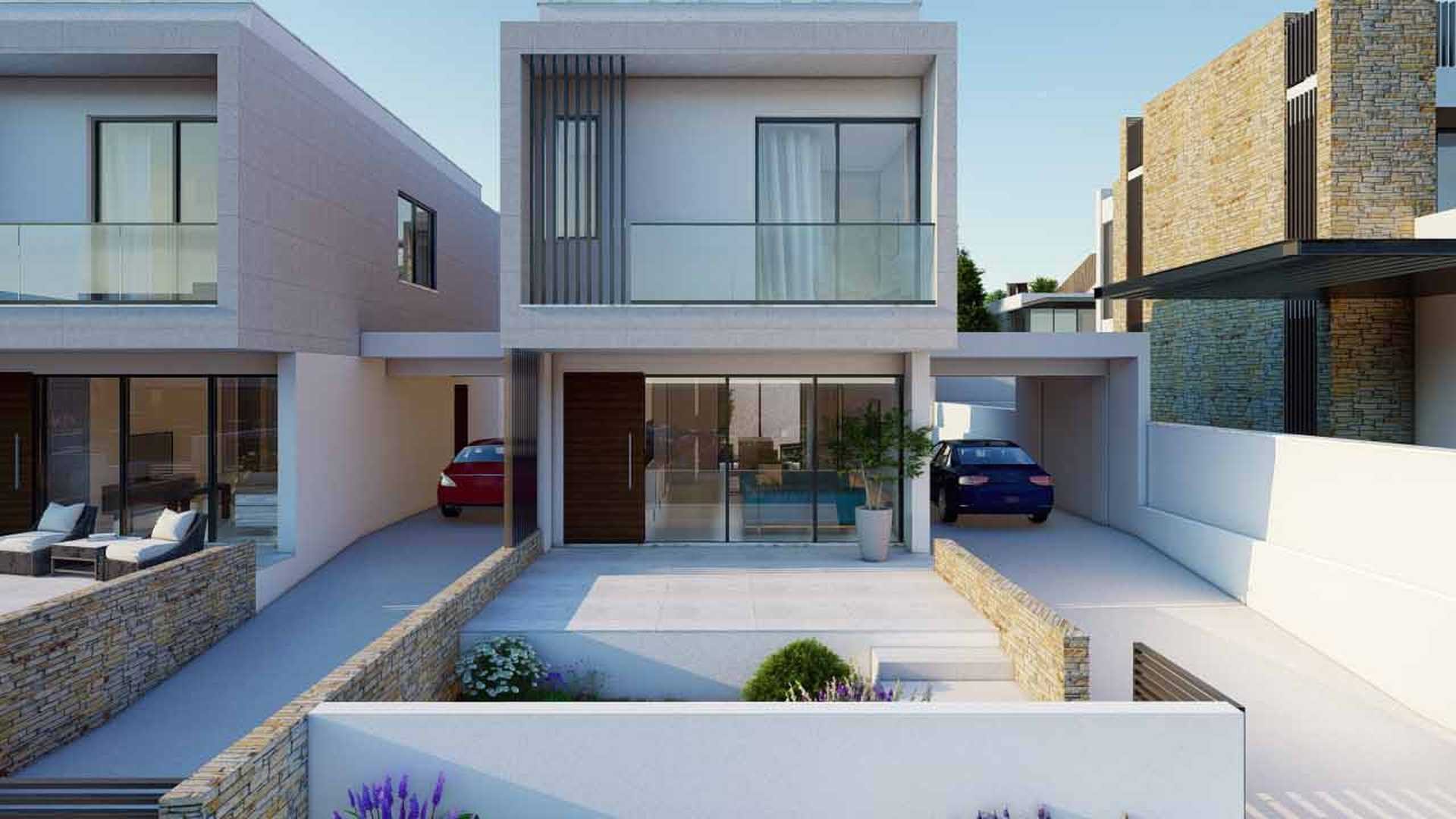 3 bedrooms Villa in PELAGOS BEACHFRONT RESIDENCES Paphos, Cyprus No. 5358