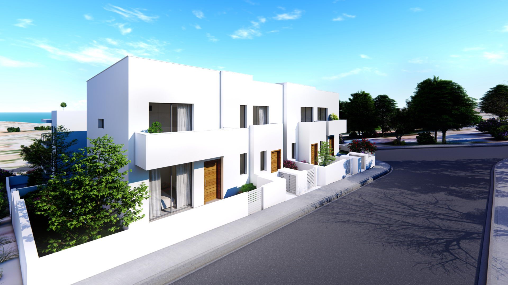 2 bedrooms Maisonette in Petridia E Empa, Paphos, Cyprus No. 5352