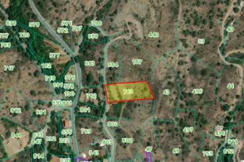 Land in Kato Platres, Limassol,  No. 46575