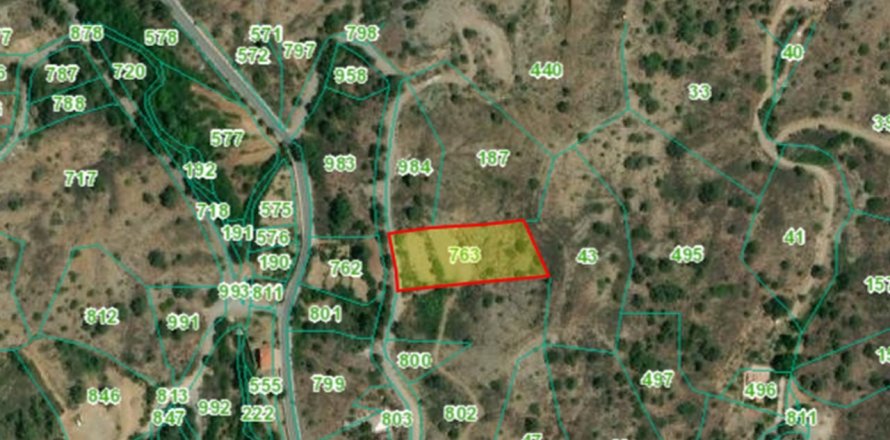 Land in Kato Platres, Limassol,  No. 46575