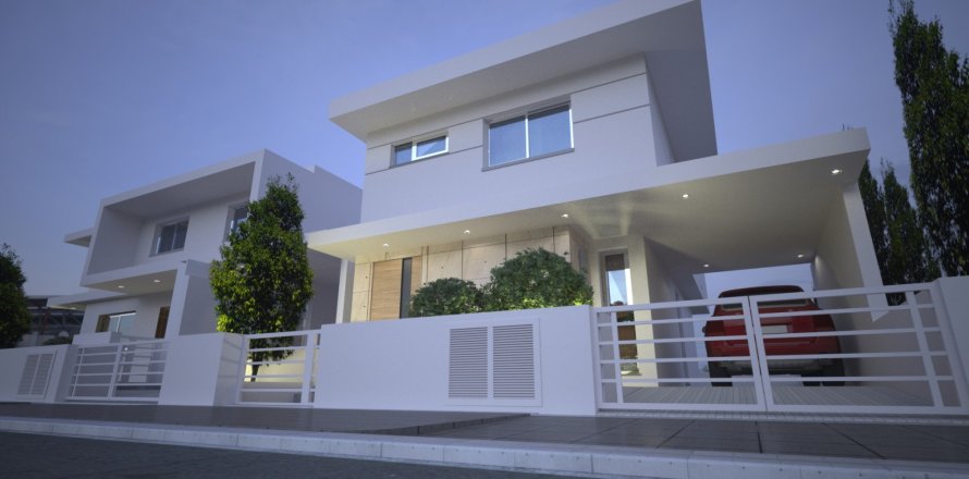 3 dormitorios Villa en Aradippou, Larnaka,  No. 46573