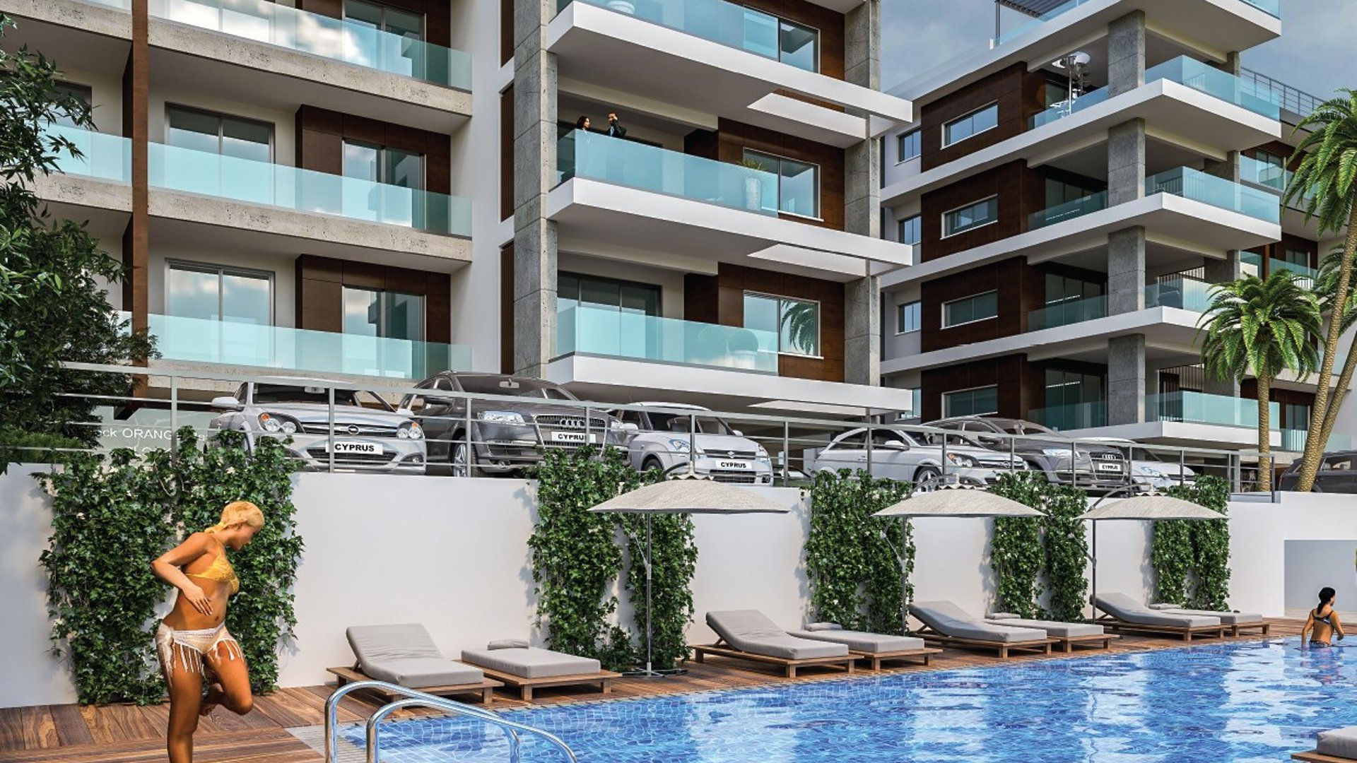 1 chambre Appartement à Potamos tis Germasogeias, Germasogeia, Limassol, Chypre No. 28279