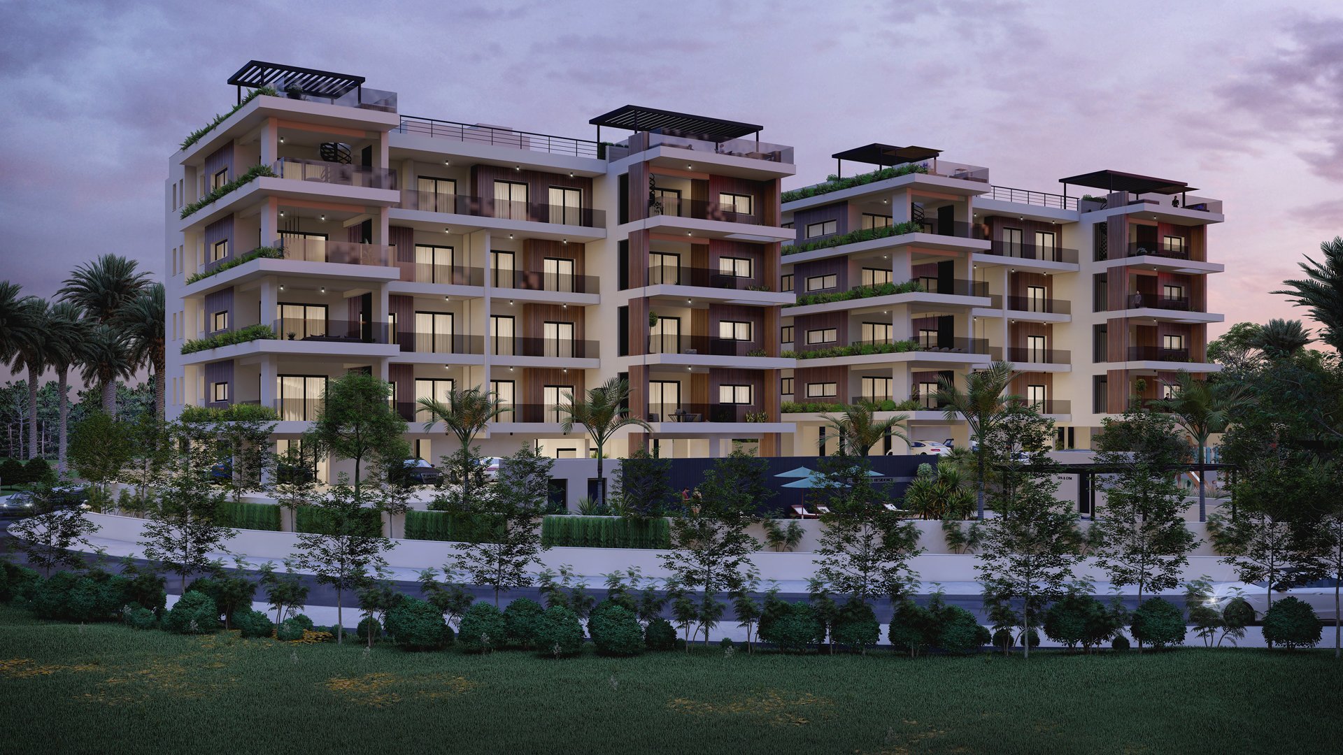1 chambre Appartement à Potamos tis Germasogeias, Germasogeia, Limassol, Chypre No. 28279