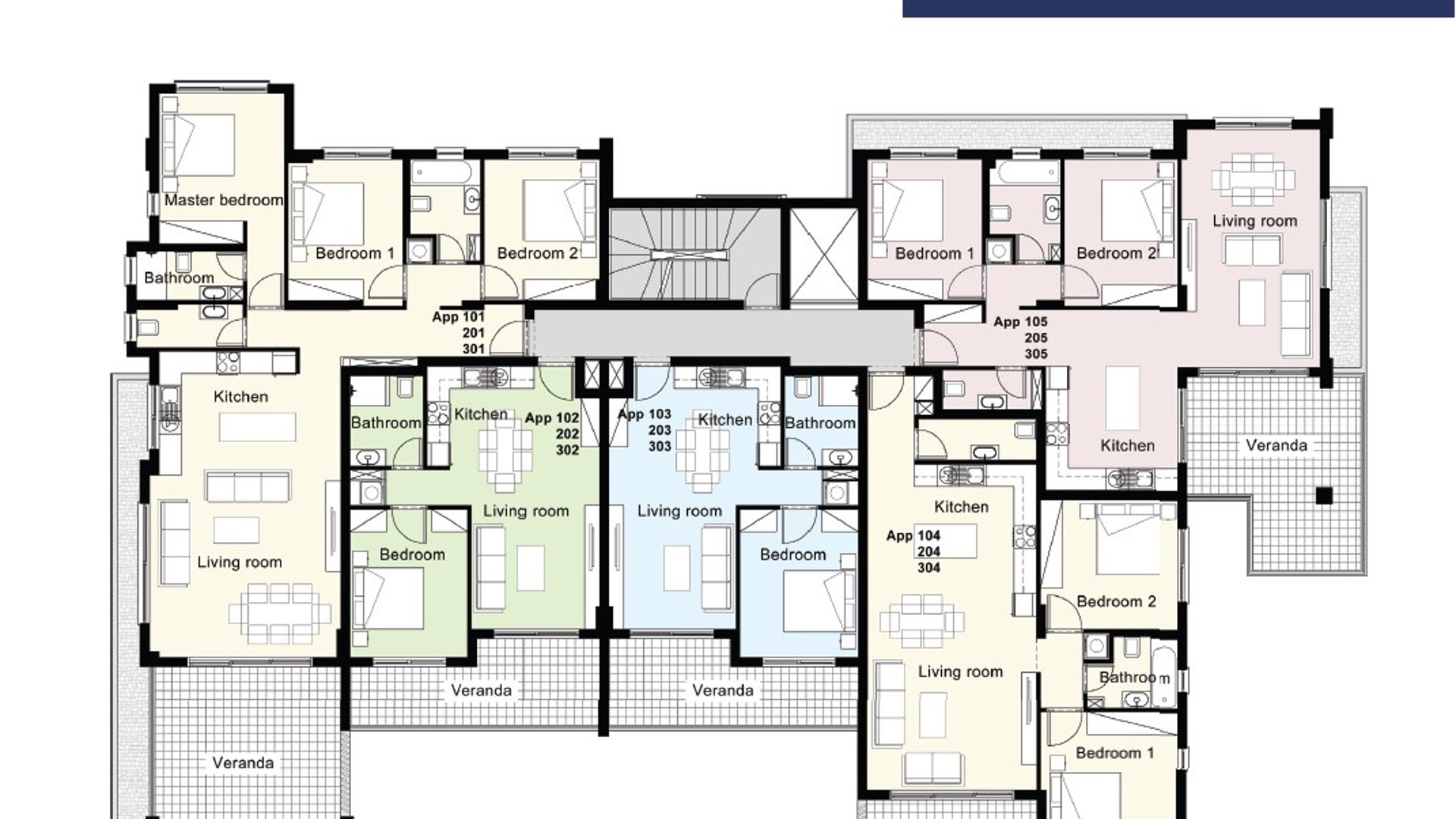 1 chambre Appartement à Potamos tis Germasogeias, Germasogeia, Limassol, Chypre No. 28279