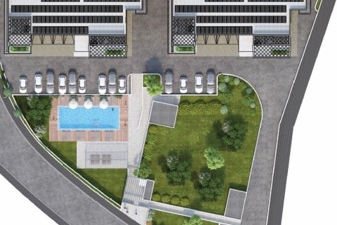 1 chambre Appartement à Potamos tis Germasogeias, Germasogeia, Limassol, Chypre No. 28279
