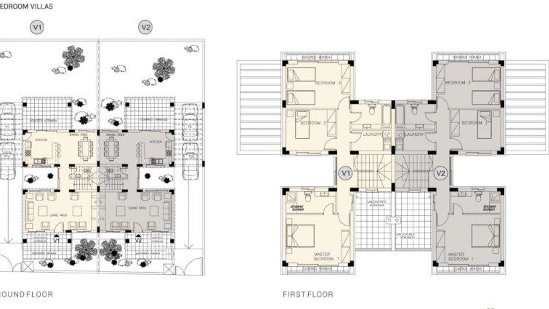 3 chambres Villa à Paphos, Chypre No. 28276